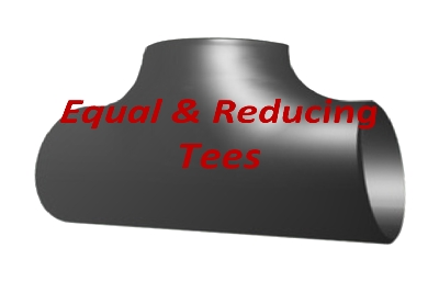 Equal and Reducing Tees